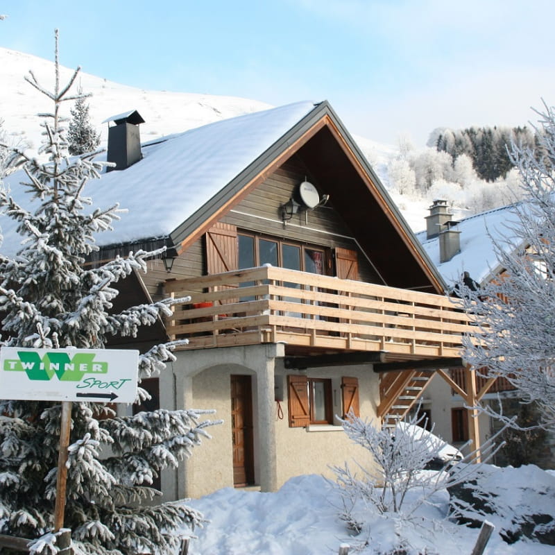 Chalet hiver