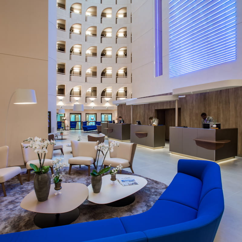 Radisson Blu Hotel - Réception Atrium
