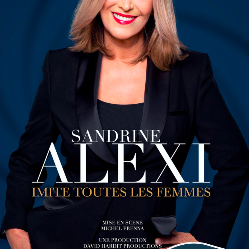 Sandrine Alexi | Comédie des Volcans