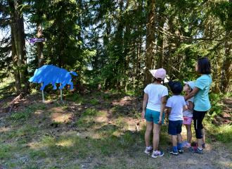 Parcours Cache-Cache des Animaux