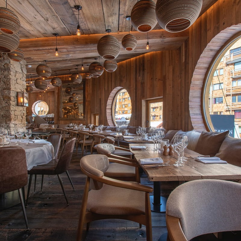 Restaurant La Cabane