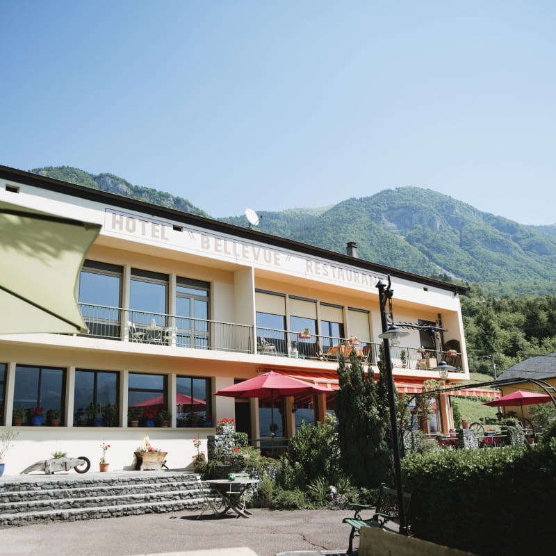 Hotel Bellevue Ayze