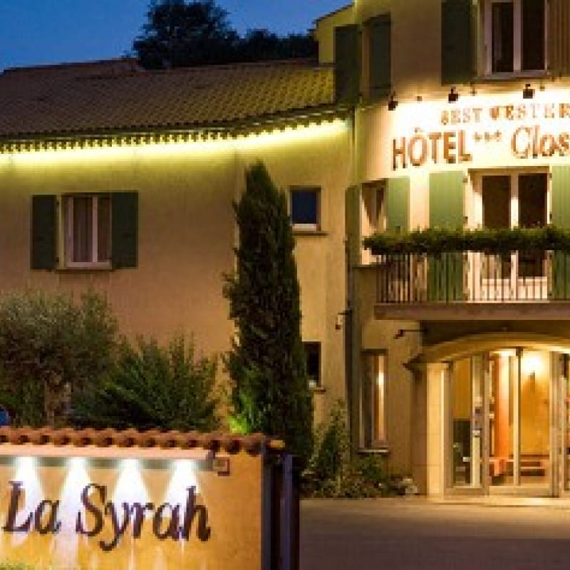 Restaurant Best Western Plus Clos Syrah