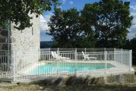 Le Magnan -  La piscine