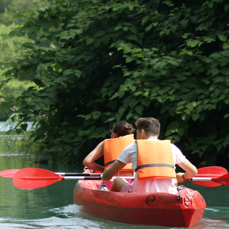 Sortie Kayak sur le Rhône - Balcons du Dauphiné