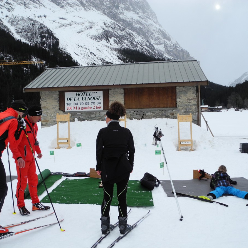 Plateau shooting range