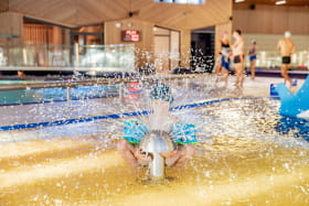 Jeux intérieurs de la piscine aqualudique du Stade à Chambéry