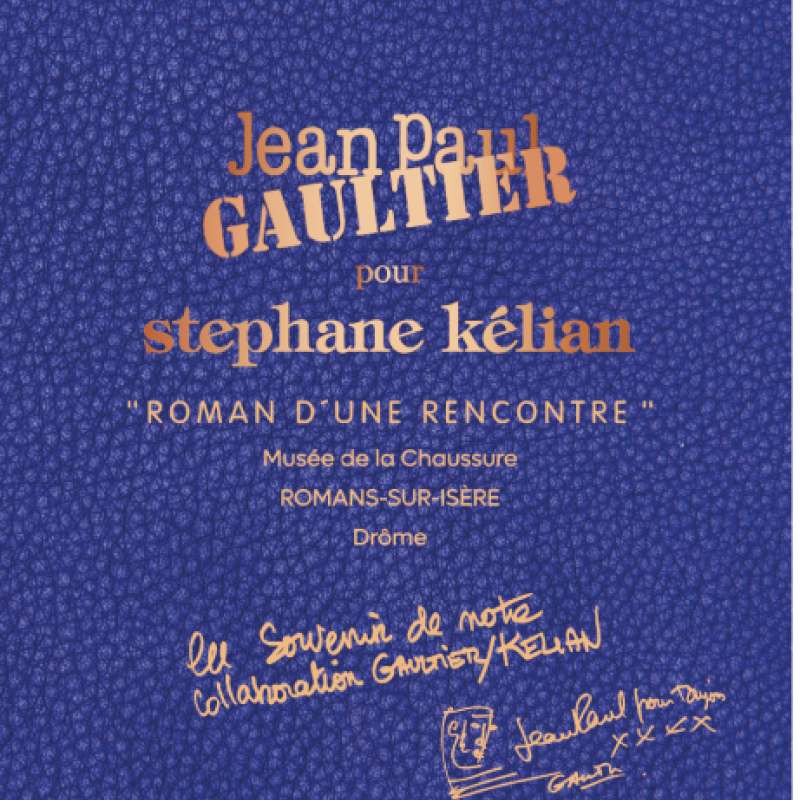Exposition : Jean-Paul Gaultier pour Stéphane Kélian, 