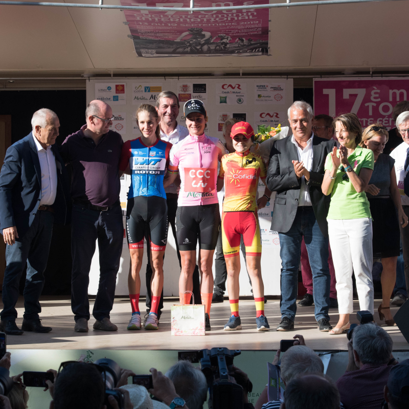 22e édition du Tour Cycliste Féminin International de l'Ardèche