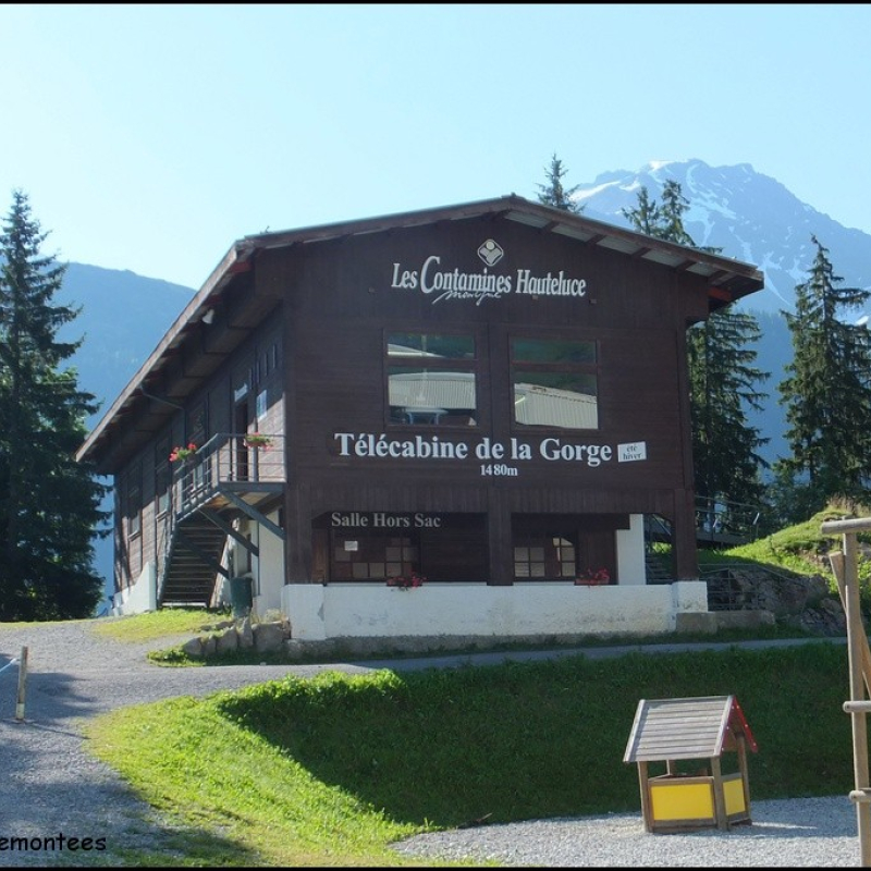 Télécabine de la Gorge