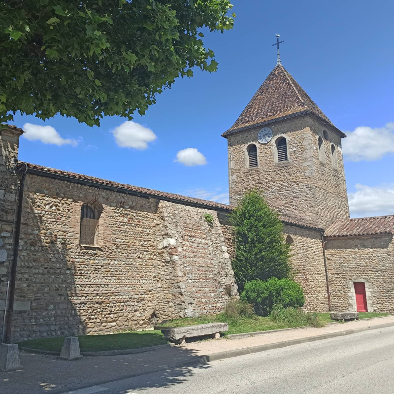 Eglise de St Maurice de Gourdans