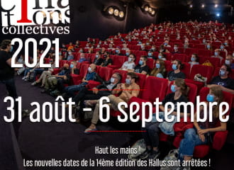 affiche festival Hallucinations collectives 2021