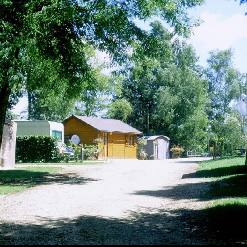 Mobilhome camping de la Raza