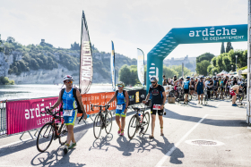 Triathlon des Gorges - Ardèche et Gard