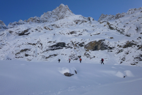 accès ski de rando