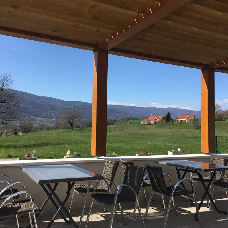 Terrasse et pergola