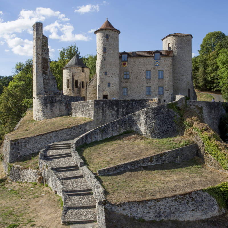 Château de Laroquebrou