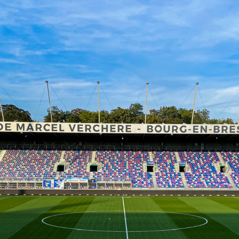 Behind the scenes at the Marcel Verchère stadium