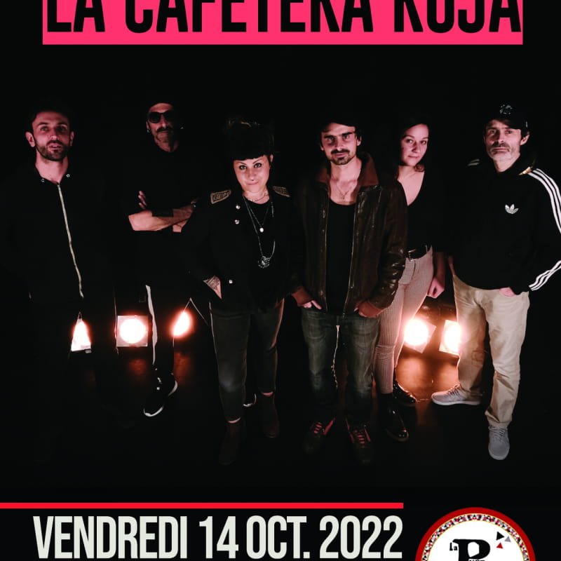 Concert LA CAFETERA ROJA + BELFOUR