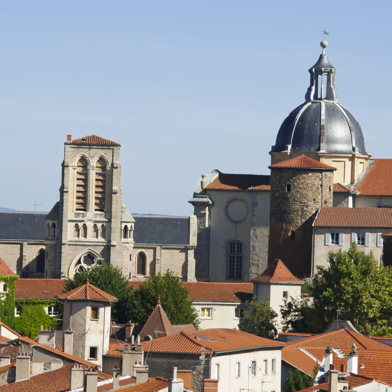 Montbrison, capitale historique du Forez