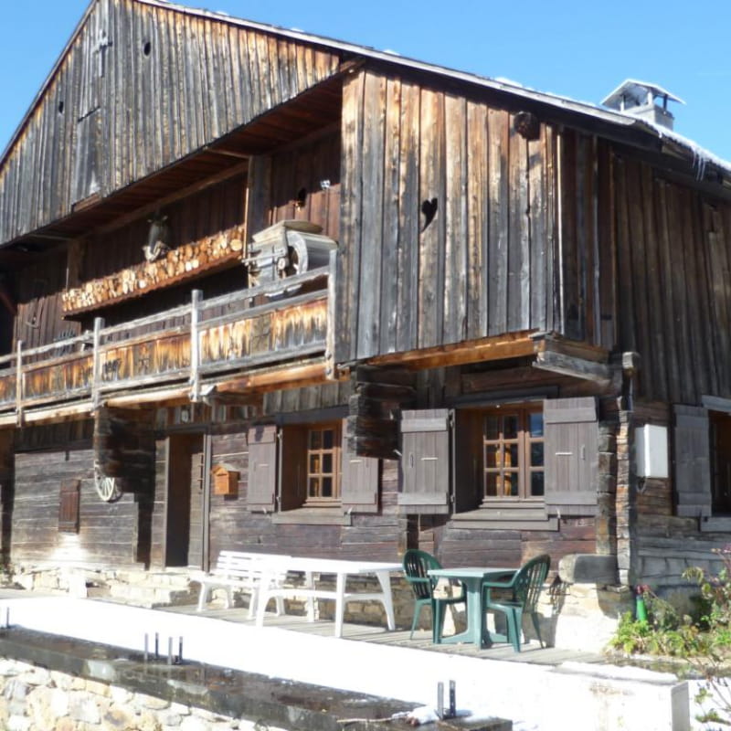 Extérieur du gîte