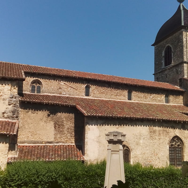 Eglise Sainte Marie Madeleine Pérouges