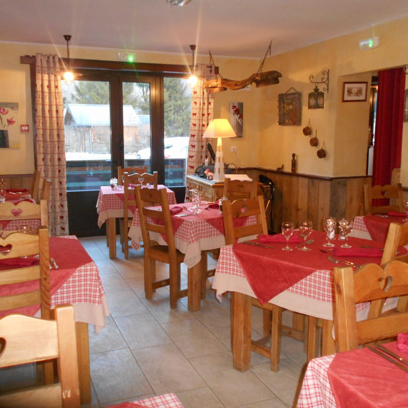 Salle du restaurant