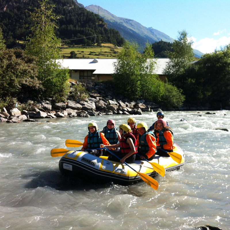 Rafting practitioners