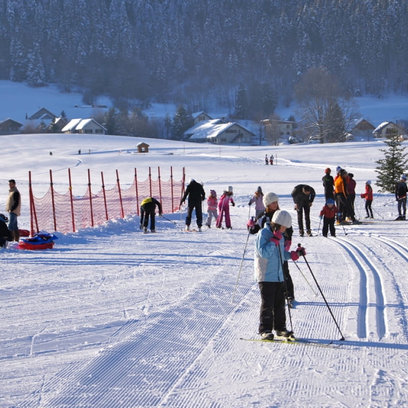 Foyer de ski de fond de Méaudre
