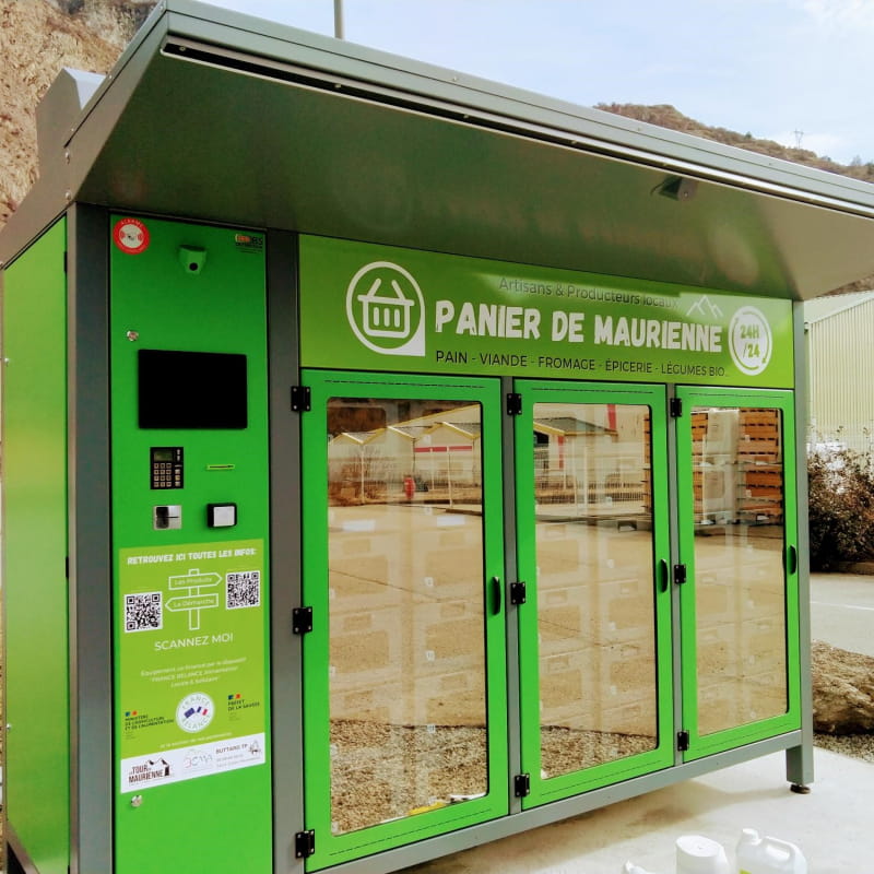 Distributeur automatique les Paniers de Maurienne