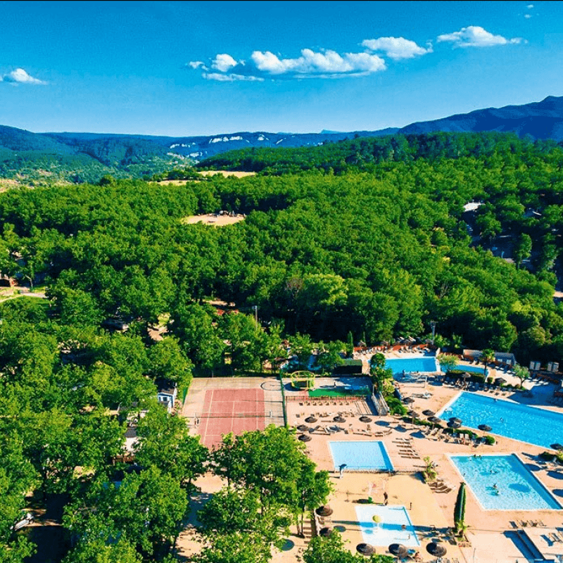 Camping Domaine de Chaussy