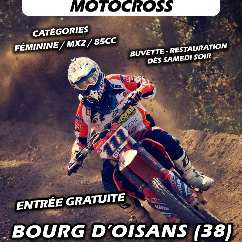 French Women's & League motocross championships for adults and children