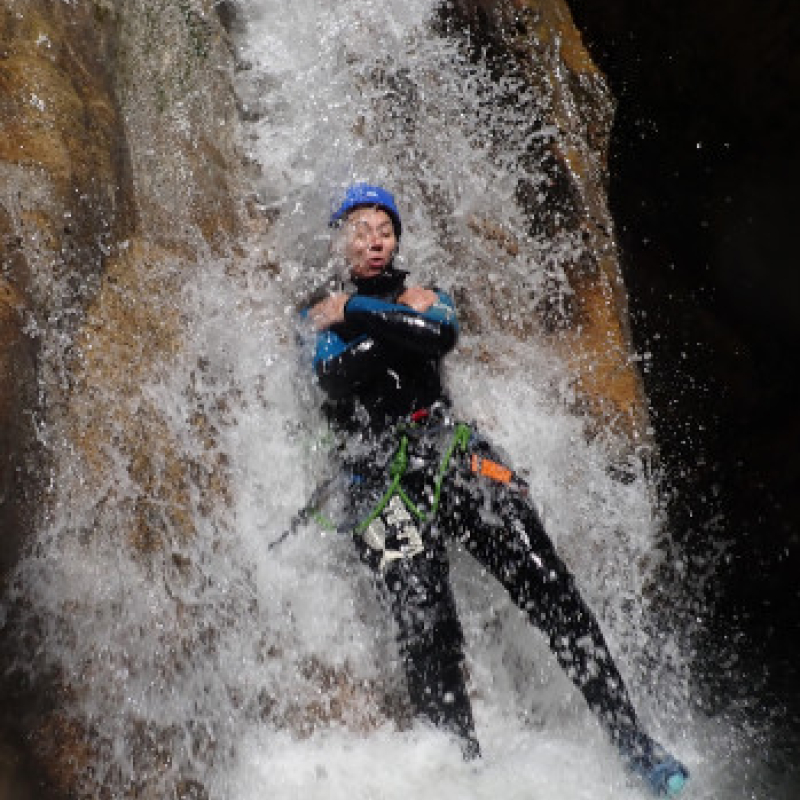 Isère Canyoning