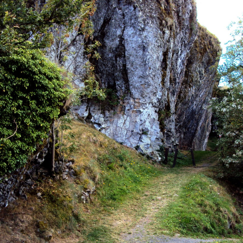 Site d'Escalade de Carlat- Escalade