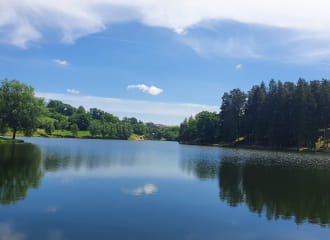 Val St. Jean lake