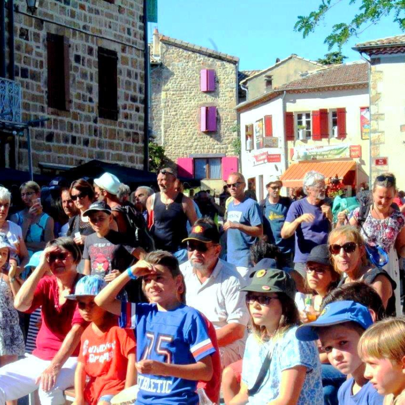 Village fete [Festival de La Chabriole #47]
