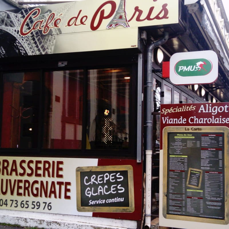 Bar - Brasserie Café de Paris