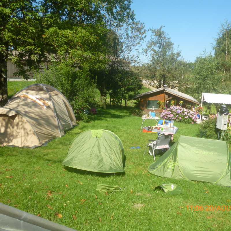 Camping à la ferme
