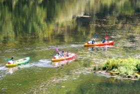 Descente accompagnée en kayak - Asvolt