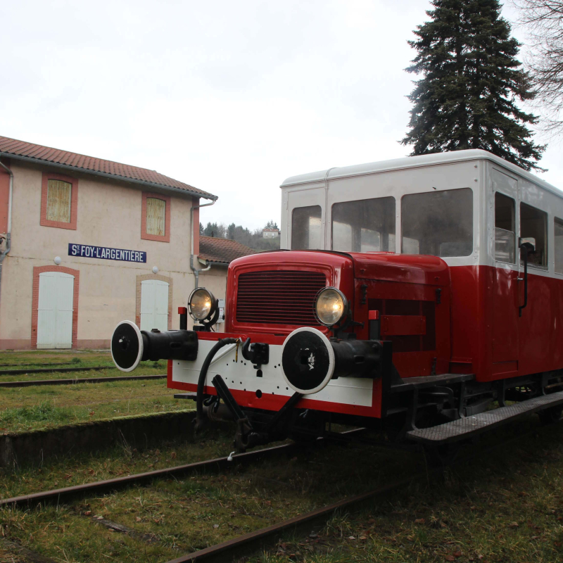 Train Touristique des Monts du Lyonnais
