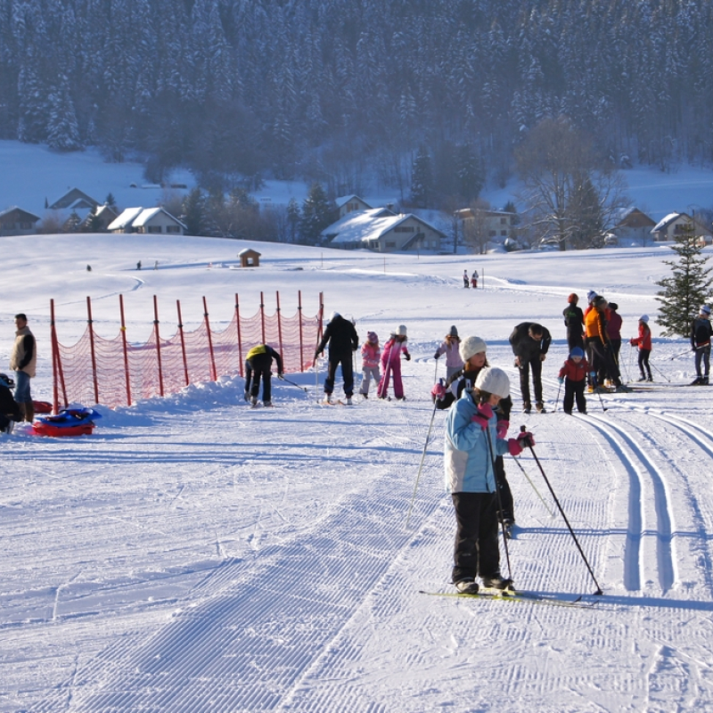 Méaudre cross-country skiing centre