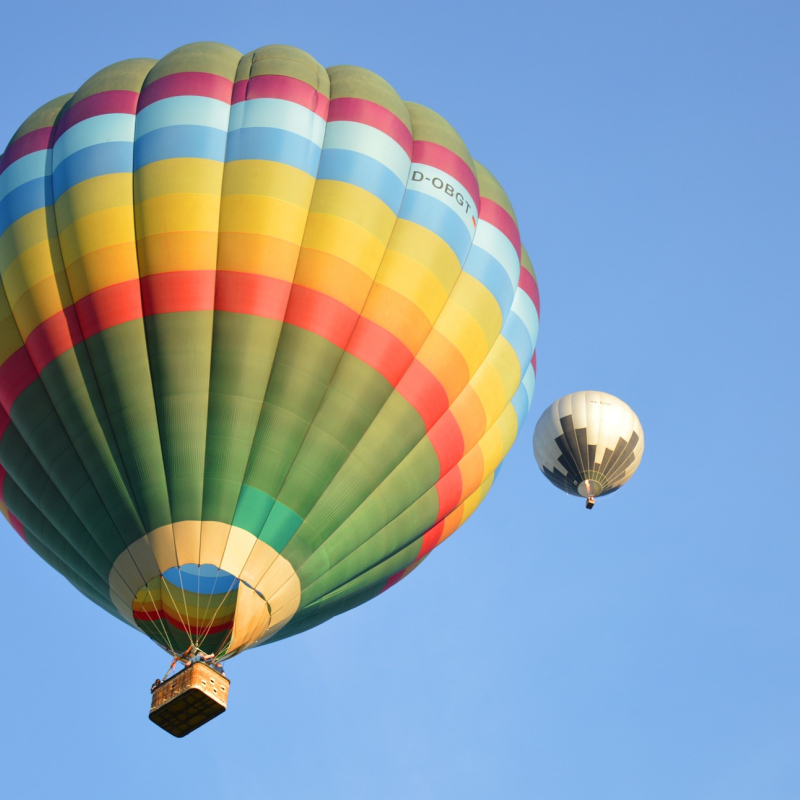 Vol en montgolfière - Aérovol - Annoisin-Chatelans - Balcons du Dauphiné