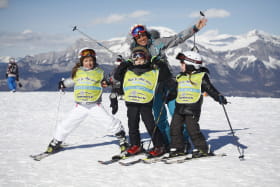 Cours privés de ski pour enfants 3/13 ans
