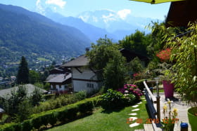 LE GRENIER : Véritable coup de coeur pour ce chalet à St Gervais les Bains (Haute-Savoie)