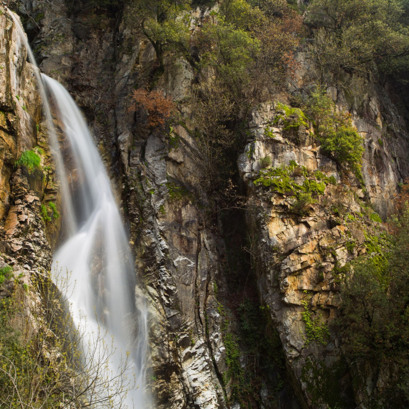 Thueyts - Hell's mouth waterfall ©S.BUGNON