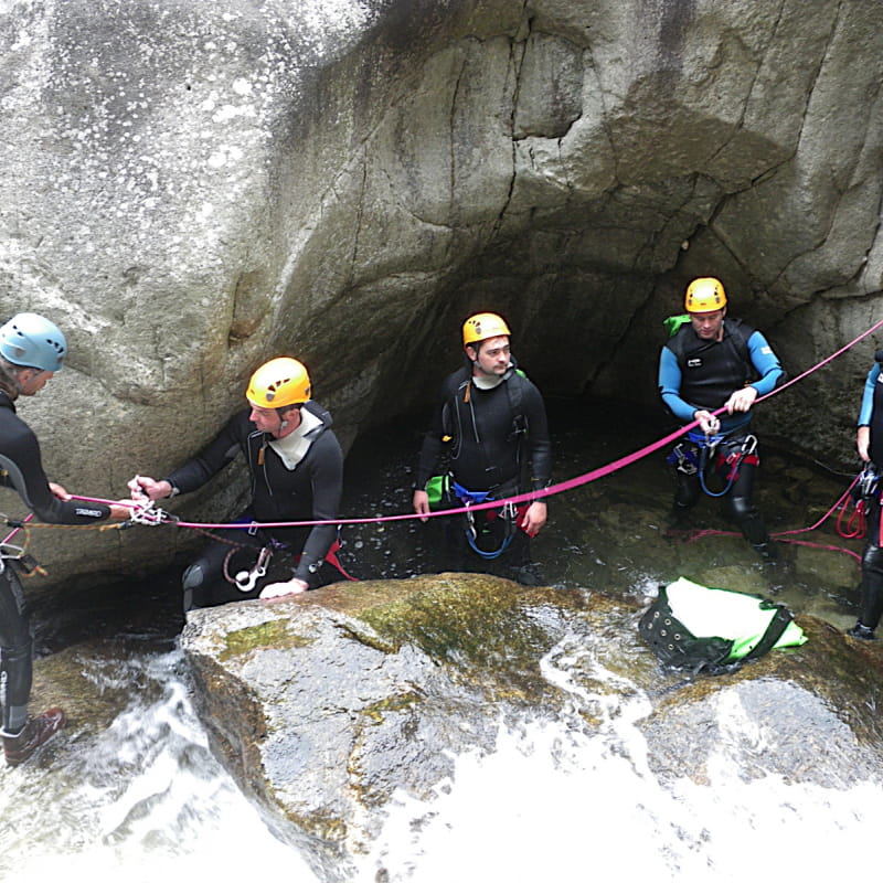 Canyoning - Loulou Bateaux
