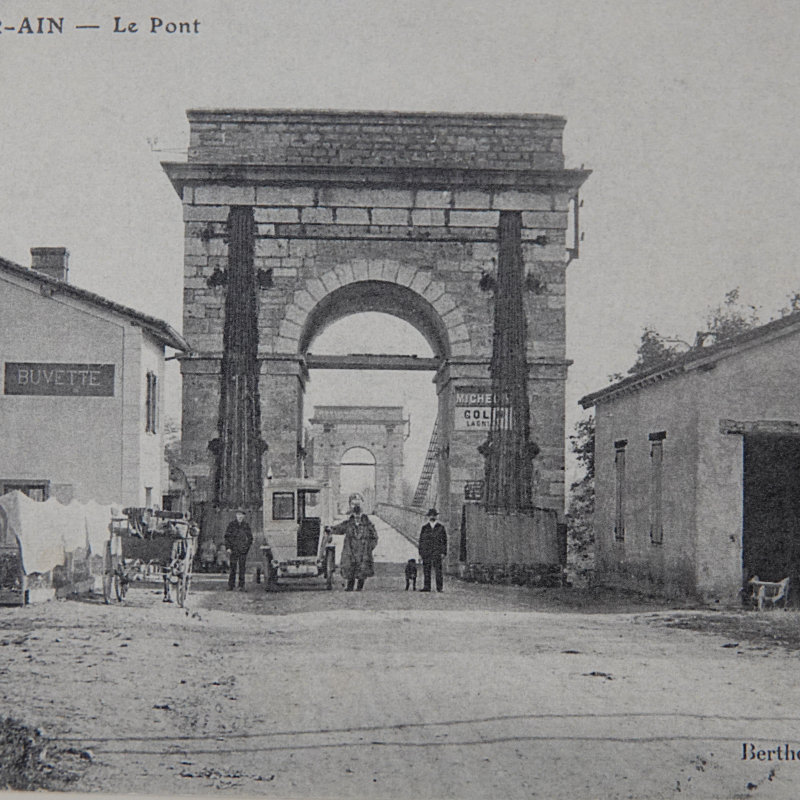 Le Pont de Chazey