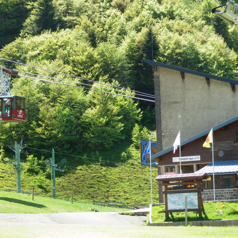 Salle hors-sac du Téléphérique du Sancy - La Maison des Mouflons