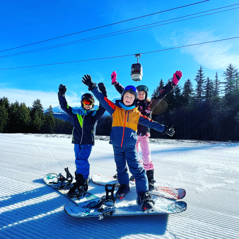 Private Ski and Snowboard Lessons