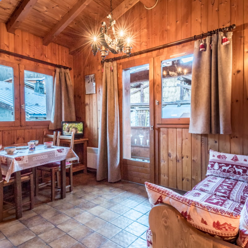 Chalet Les Gentianes - Edelweiss - 4 pers